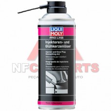 DISSOLVENTE PARA INJETORES E VELAS DE INCANDESCÊNCIA – 400ML